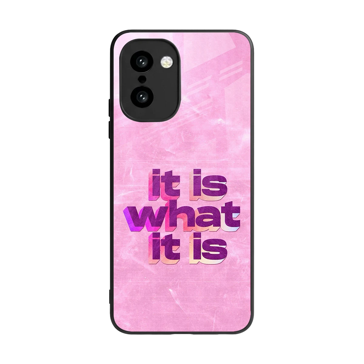 What It Is back phone cover | glass case for oneplus 15r