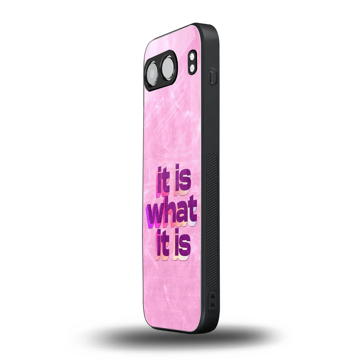What It Is oneplus nord 4 mobile cover | shockproof glass phone case