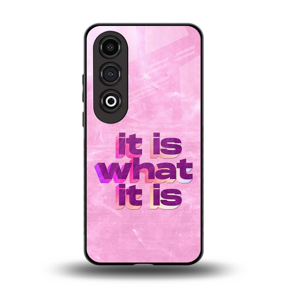 What It Is back phone cover | glass case for oneplus nord ce 4
