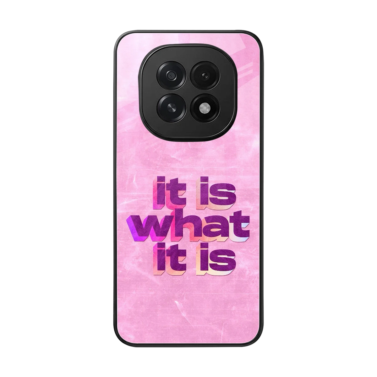 What It Is back phone cover | glass case for oppo f29 5g