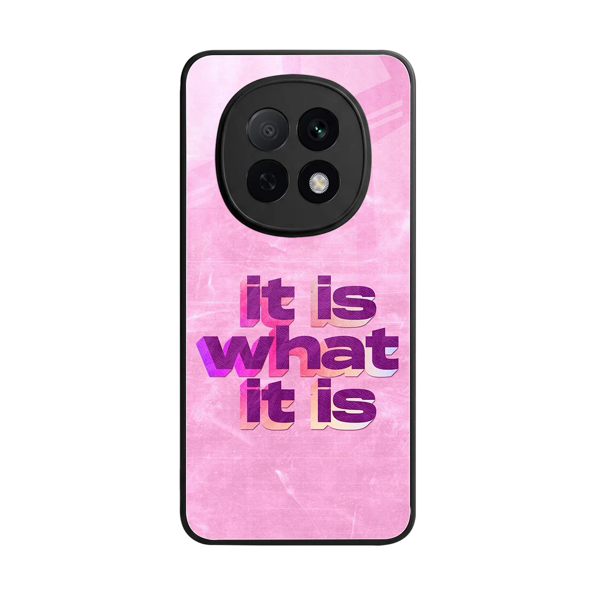 What It Is back phone cover | glass case for oppo f29 pro 5g