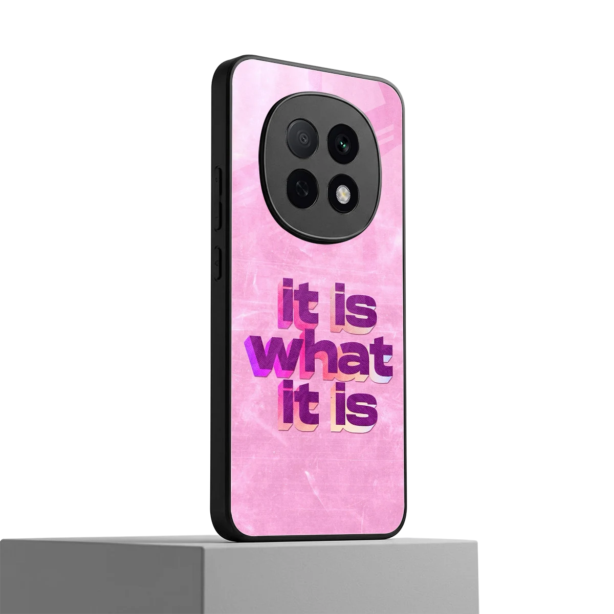 What It Is oppo f29 pro 5g mobile cover | shockproof glass phone case