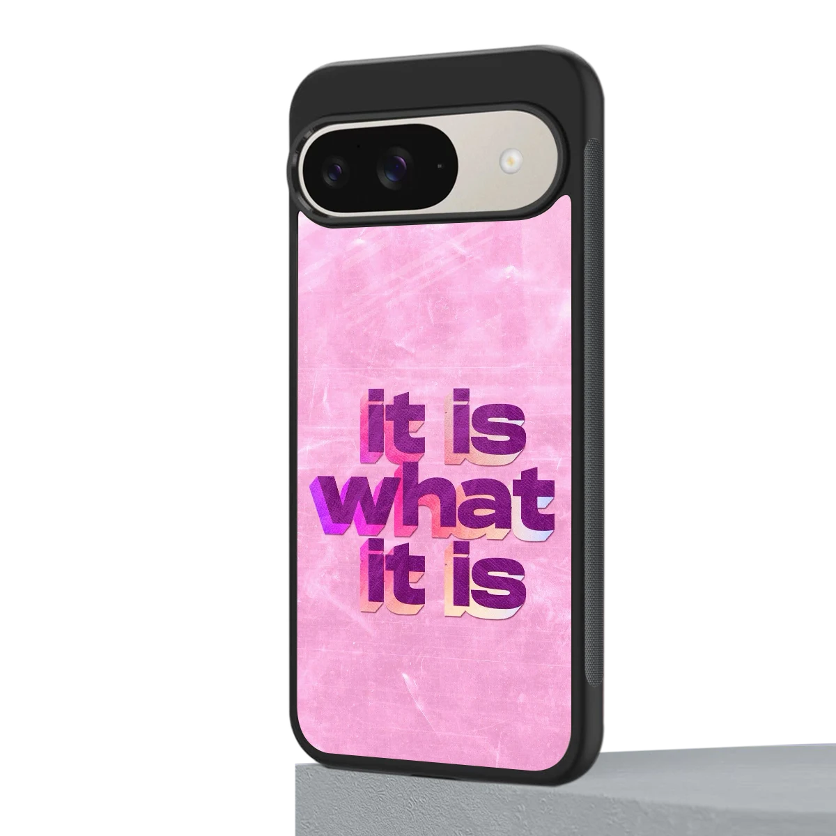 What It Is google pixel 9 mobile cover | shockproof glass phone case