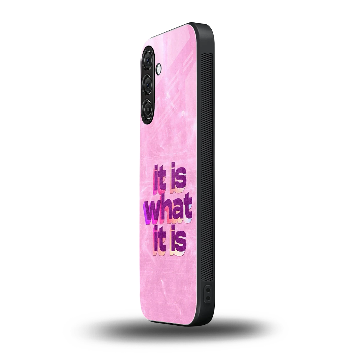 What It Is samsung galaxy a16 5g mobile cover | shockproof glass phone case