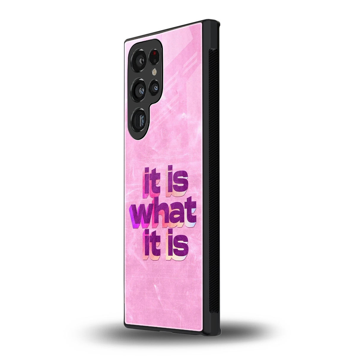 What It Is samsung galaxy s24 ultra mobile cover | shockproof glass phone case