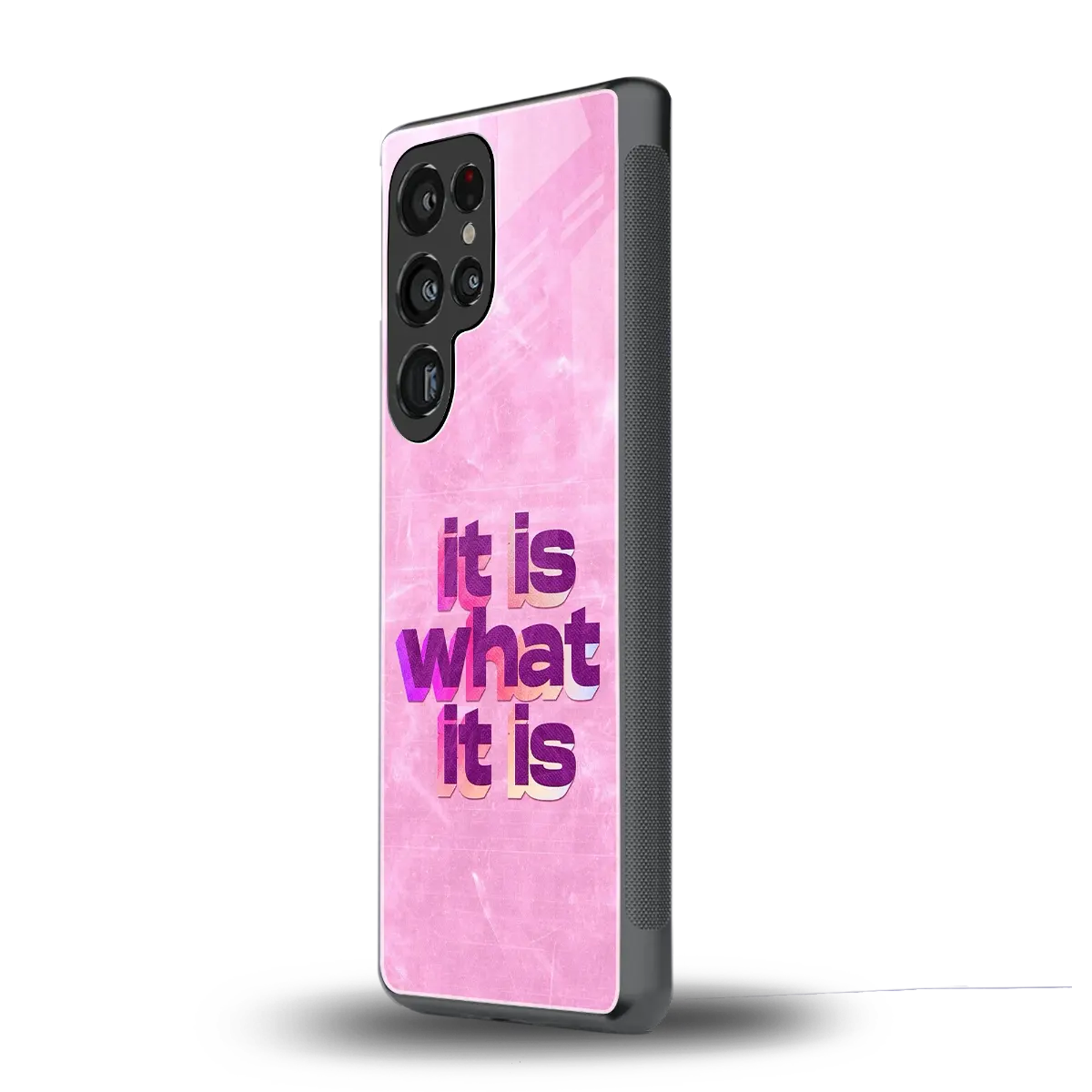 What It Is samsung galaxy s25 ultra mobile cover | shockproof glass phone case
