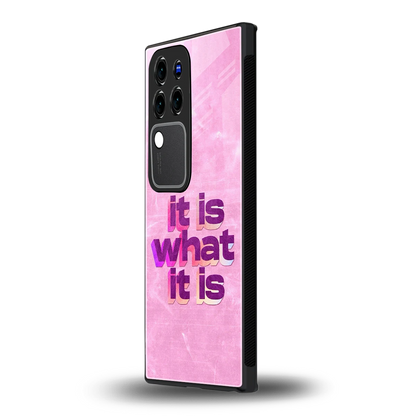 What It Isvivo v30 pro mobile cover | shockproof glass phone case