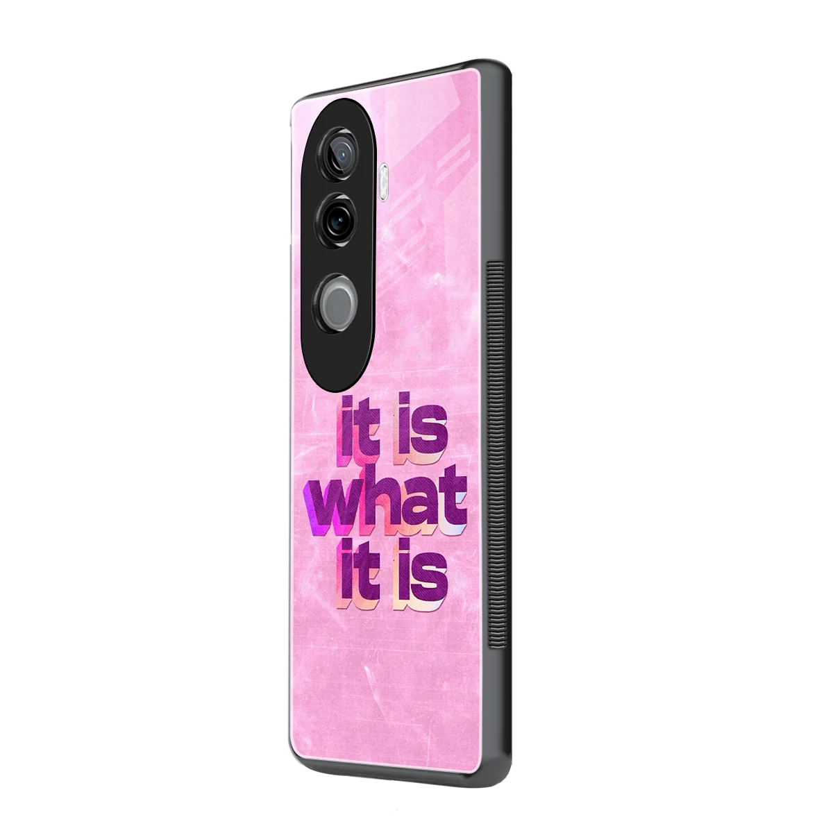 What It Is vivo v40e mobile cover | shockproof glass phone case