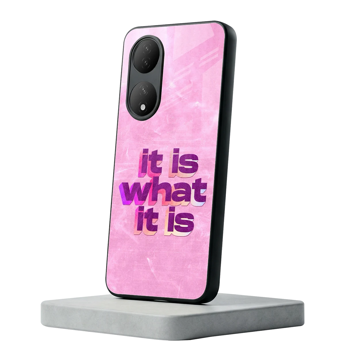 What It Is Vivo-y100 mobile cover | shockproof glass phone case