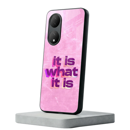 What It Is Vivo-y100 mobile cover | shockproof glass phone case