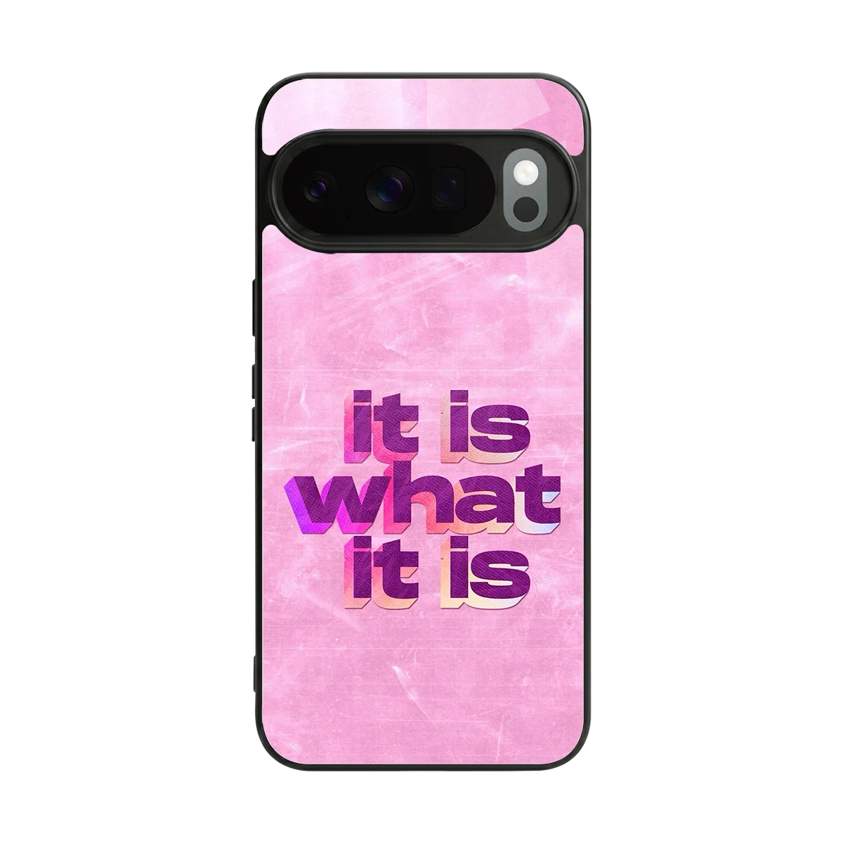 What It Is back phone cover | glass case for google pixel 10 pro
