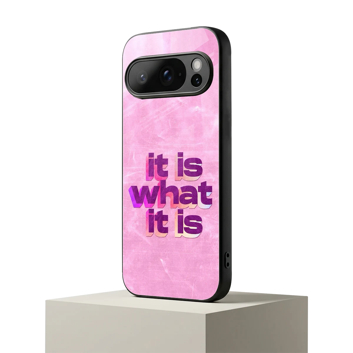 What It Is google pixel 10 pro mobile cover | shockproof glass phone case