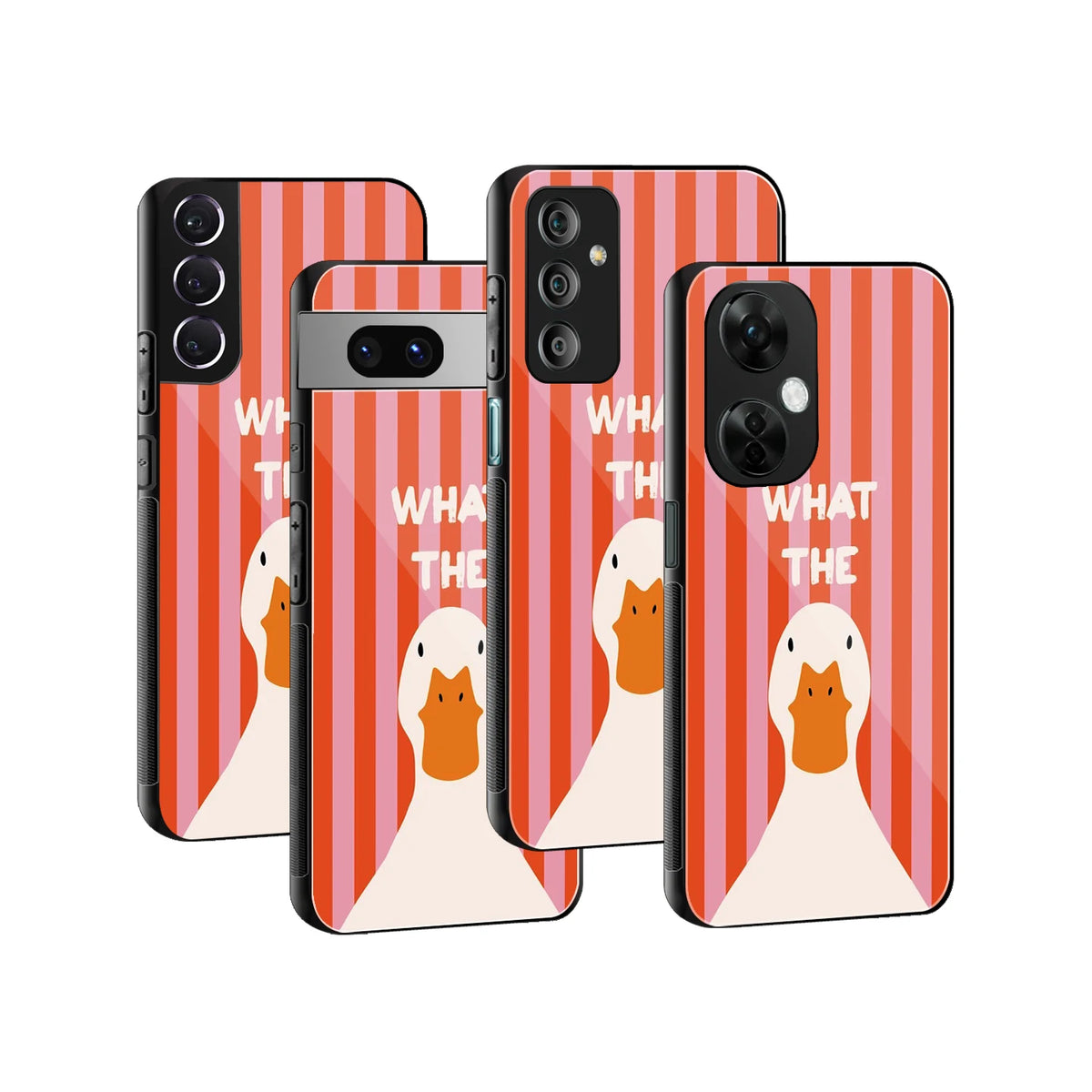 Stylish Glass Back Case for All Smartphones iPhone, Samsung, OnePlus, Pixel, Redmi, Oppo, Vivo, Motorola