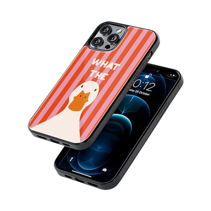 Protective Glass Back Phone Case Compatible with iPhone, Samsung, OnePlus, Pixel & More