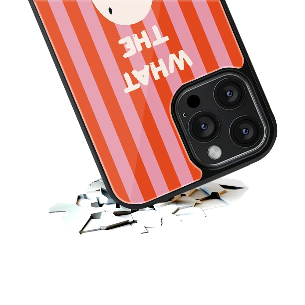 Durable Glass Back Mobile Case for iPhone, Samsung, OnePlus, Google Pixel, Redmi, Vivo, Oppo