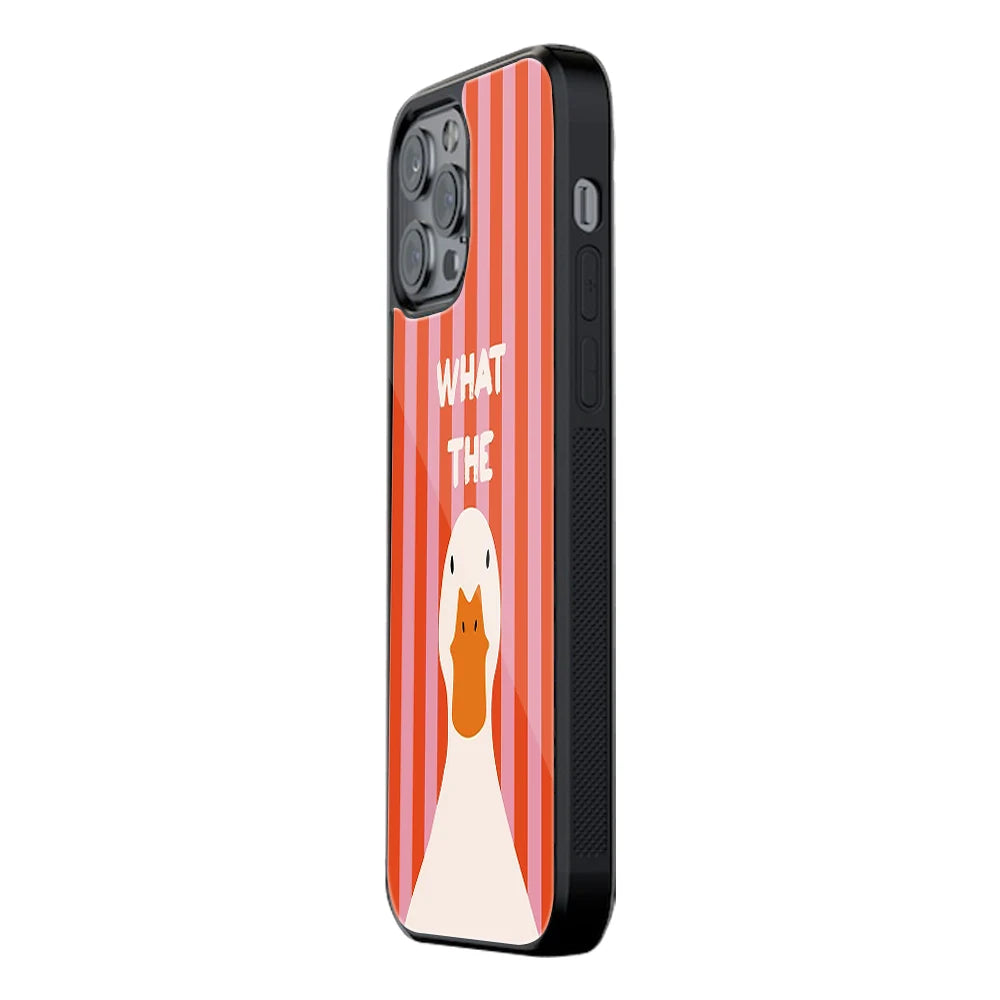 Trendy Glass Back Mobile Case for iPhone, Samsung, Redmi, OnePlus, Google Pixel, Motorola