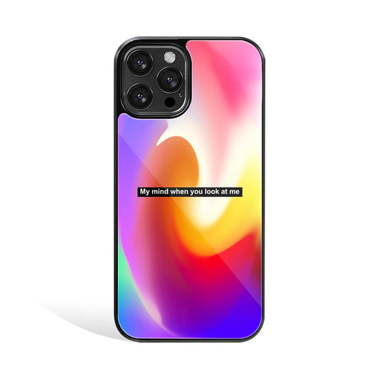 Premium Glass Back Mobile Phone Cover for iPhone, Samsung, OnePlus, Google Pixel, Redmi, Oppo, Vivo & Realme