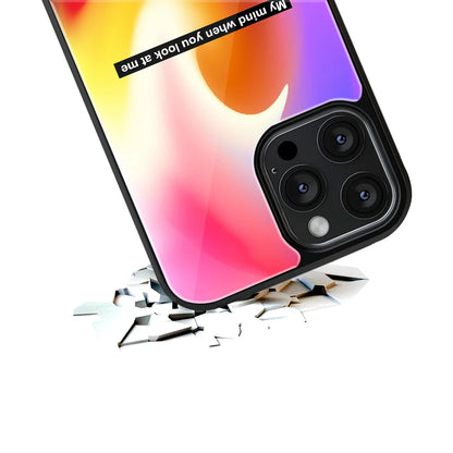Durable Glass Back Mobile Case for iPhone, Samsung, OnePlus, Google Pixel, Redmi, Vivo, Oppo