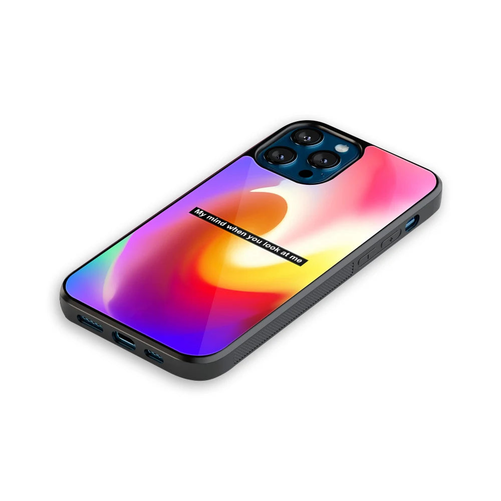 Luxury Glass Back Mobile Cover for iPhone, Samsung Galaxy, OnePlus, Pixel, Redmi & More