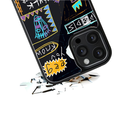 Durable Glass Back Mobile Case for iPhone, Samsung, OnePlus, Google Pixel, Redmi, Vivo, Oppo