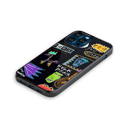Luxury Glass Back Mobile Cover for iPhone, Samsung Galaxy, OnePlus, Pixel, Redmi & More