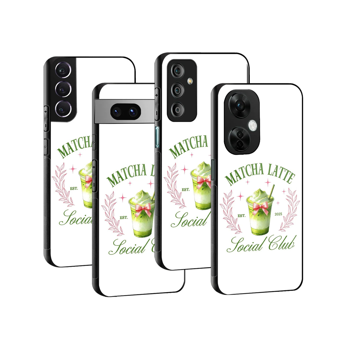 Stylish Glass Back Case for All Smartphones iPhone, Samsung, OnePlus, Pixel, Redmi, Oppo, Vivo, Motorola