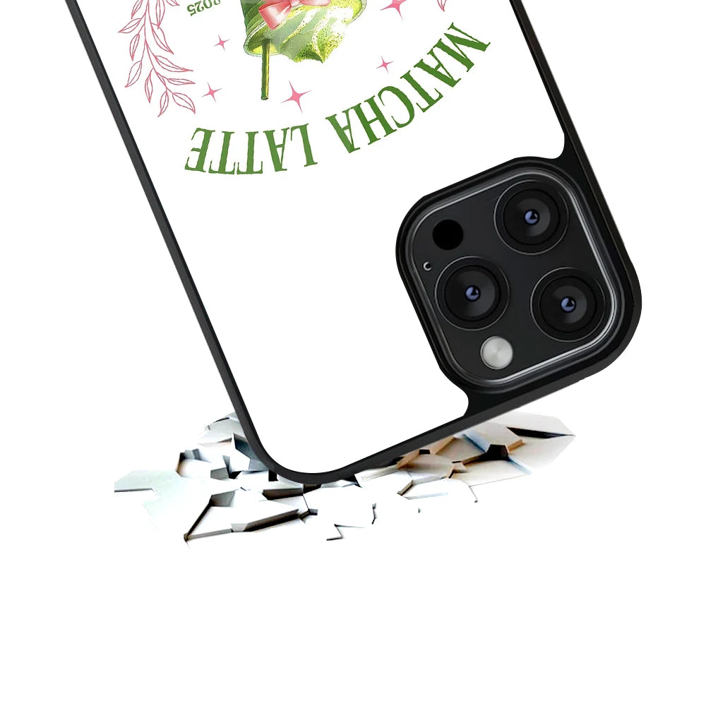 Durable Glass Back Mobile Case for iPhone, Samsung, OnePlus, Google Pixel, Redmi, Vivo, Oppo