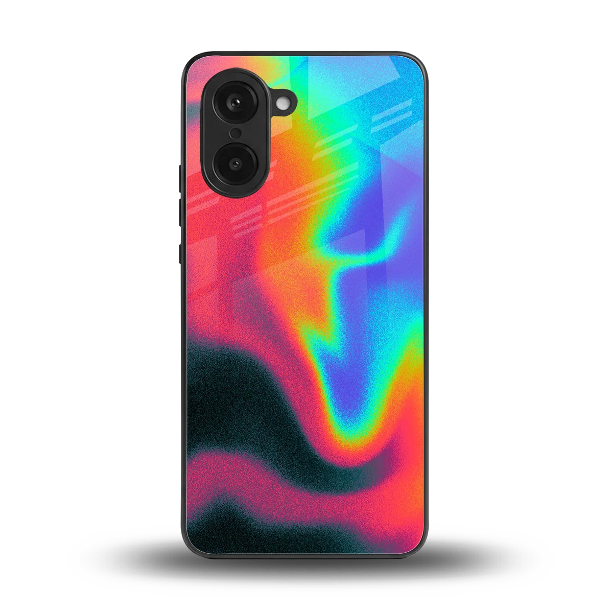 Whirlwind Aura back phone cover | glass case for oneplus nord ce5 5g