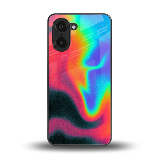 Whirlwind Aura back phone cover | glass case for oneplus nord ce5 5g