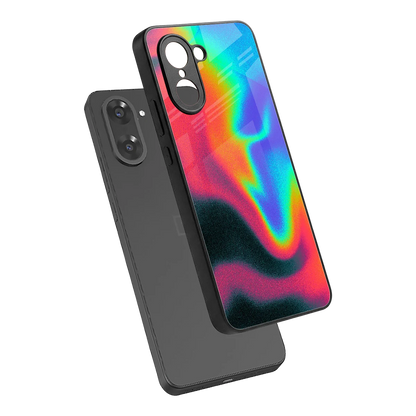 Whirlwind Aura sleek oneplus nord ce5 5g cover with tempered glass back and TPU edges