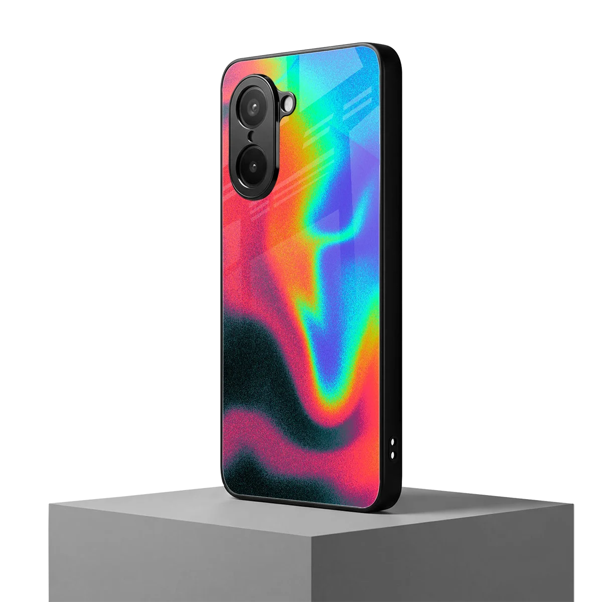 Whirlwind Aura oneplus nord ce5 5g mobile cover | shockproof glass phone case
