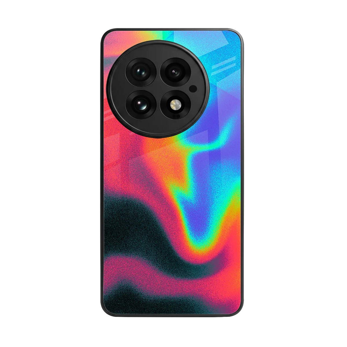 Whirlwind Aura back phone cover | glass case for oneplus 13