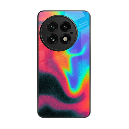 Whirlwind Aura back phone cover | glass case for oneplus 13