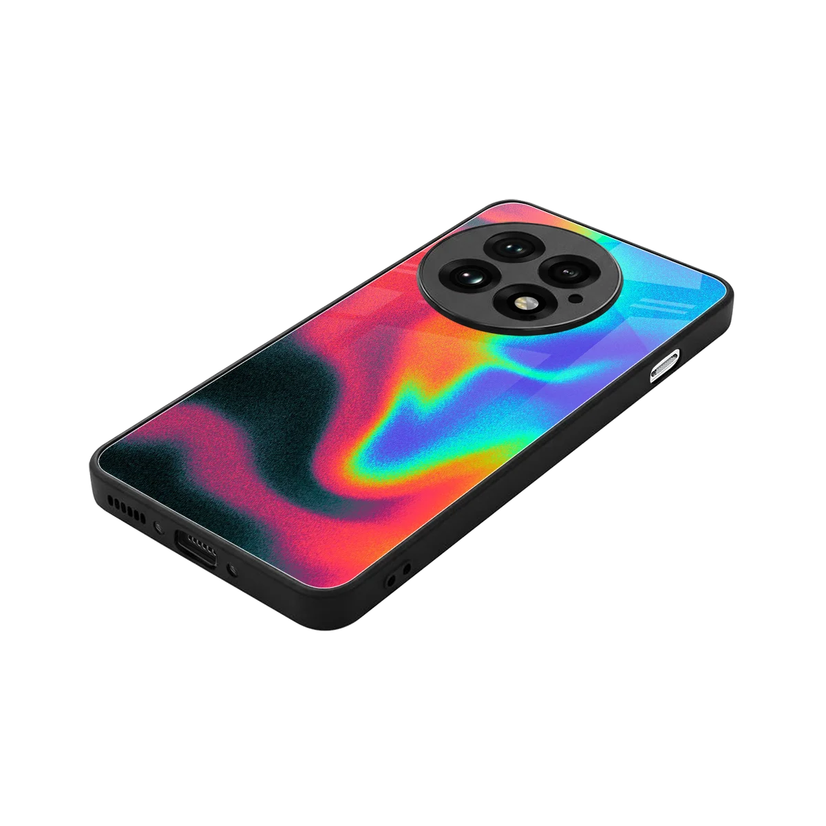Whirlwind Aura stylish phone case for oneplus 13 | glossy glass and slim fit