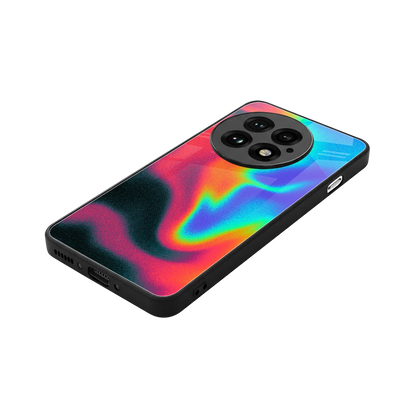 Whirlwind Aura stylish phone case for oneplus 13 | glossy glass and slim fit