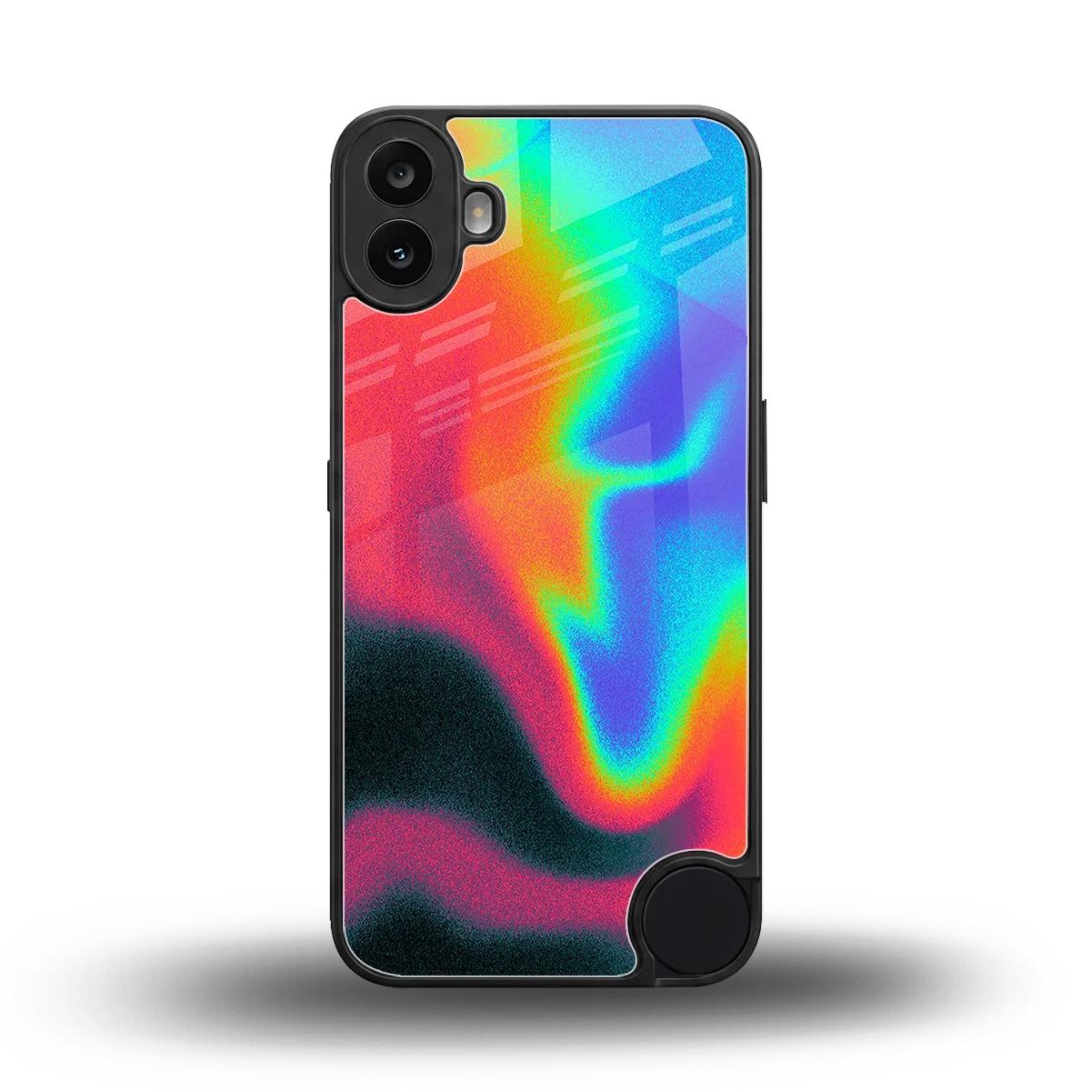 Whirlwind Aura back phone cover | glass case for cmf nothing phone 1