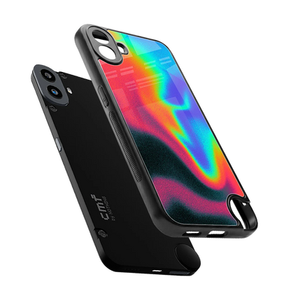 Whirlwind Aura sleek cmf nothing phone 1 cover with tempered glass back and TPU edges