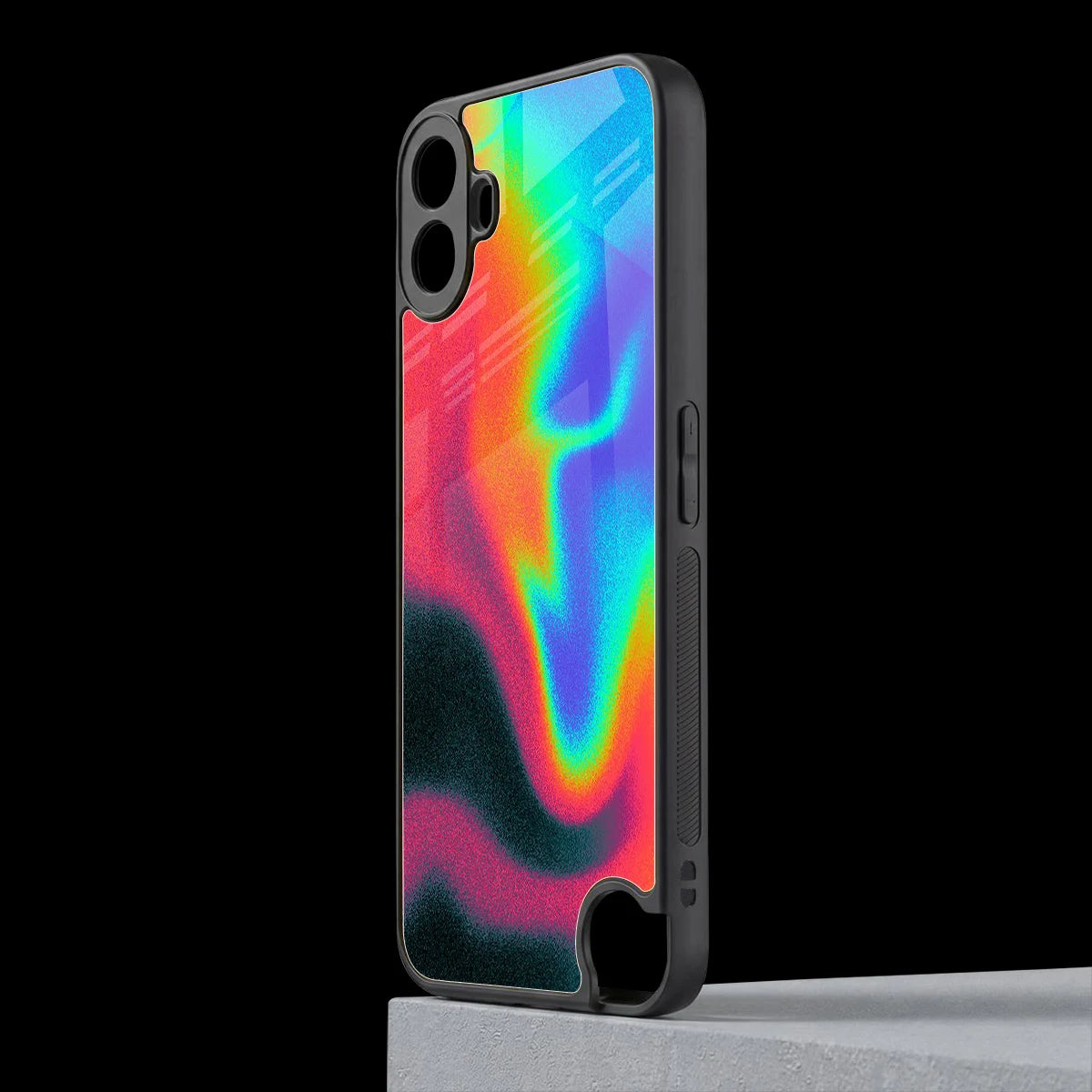 Whirlwind Aura cmf nothing phone 1 mobile cover | shockproof glass phone case
