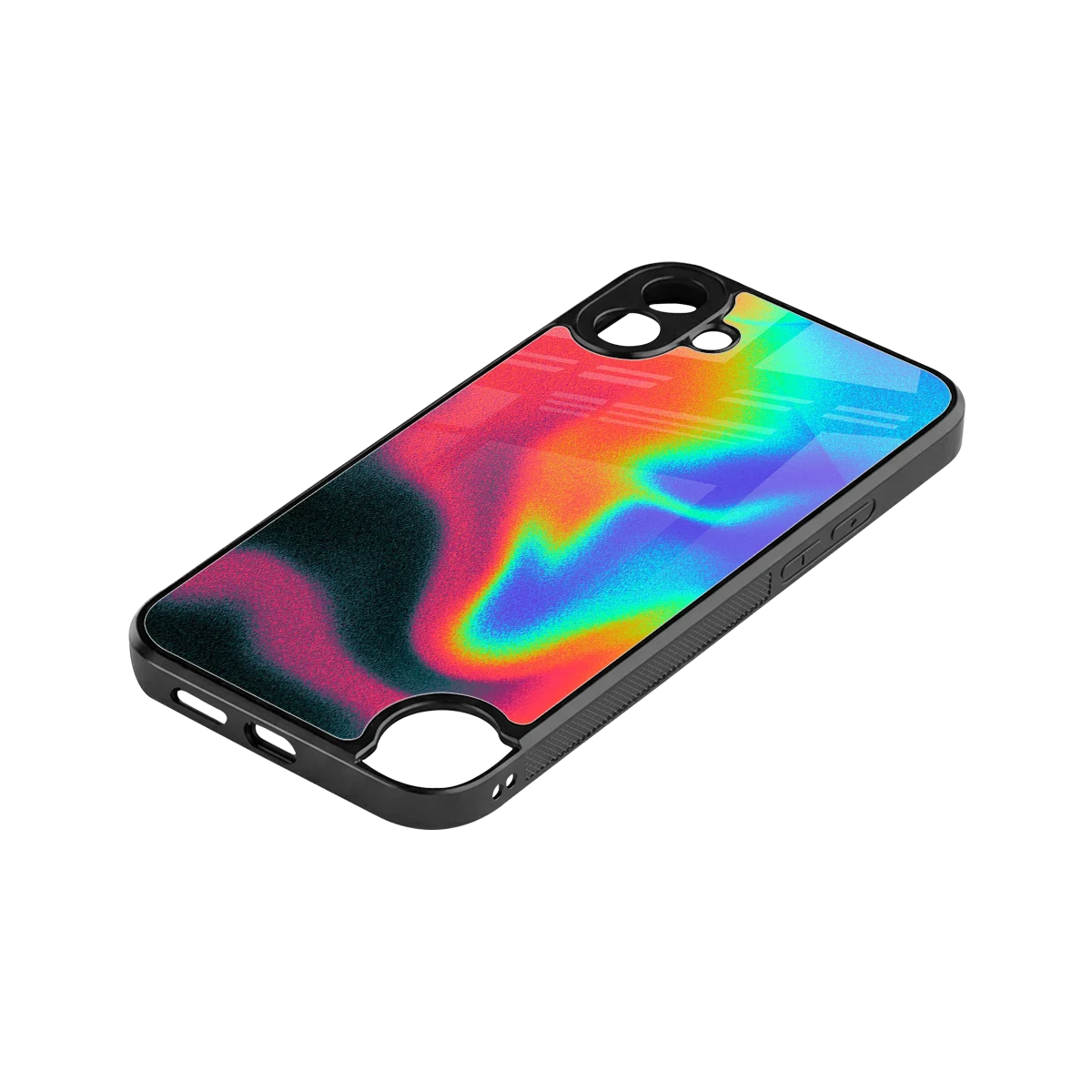 Whirlwind Aura stylish phone case for cmf nothing phone 1 | glossy glass and slim fit