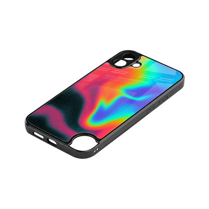 Whirlwind Aura stylish phone case for cmf nothing phone 1 | glossy glass and slim fit