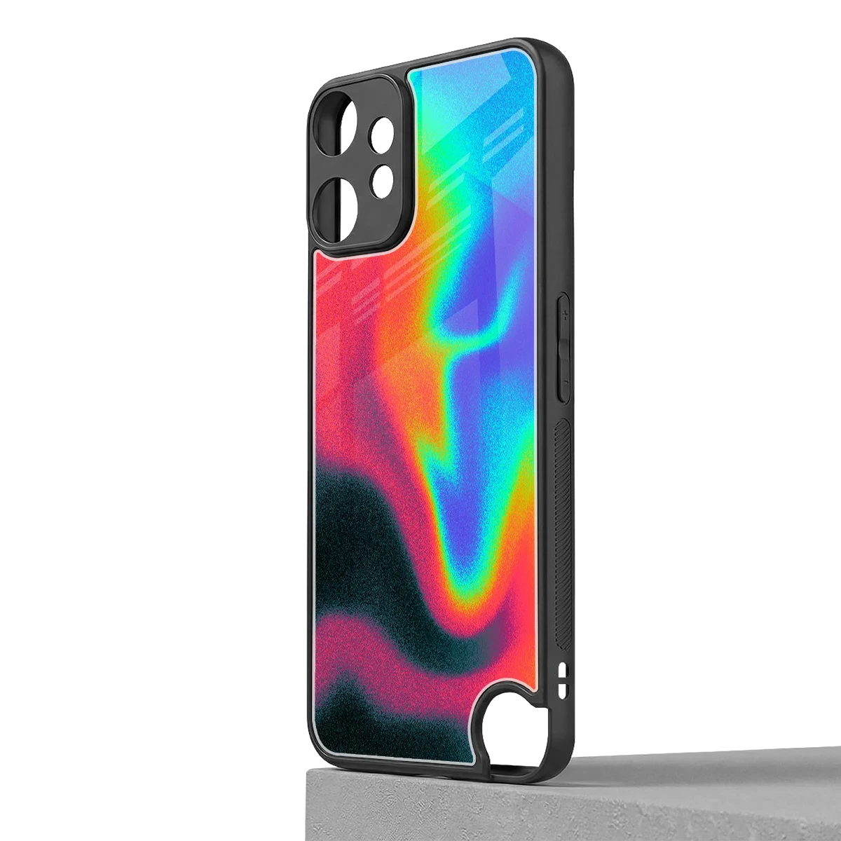 Whirlwind Aura cmf nothing phone 2 pro mobile cover | shockproof glass phone case