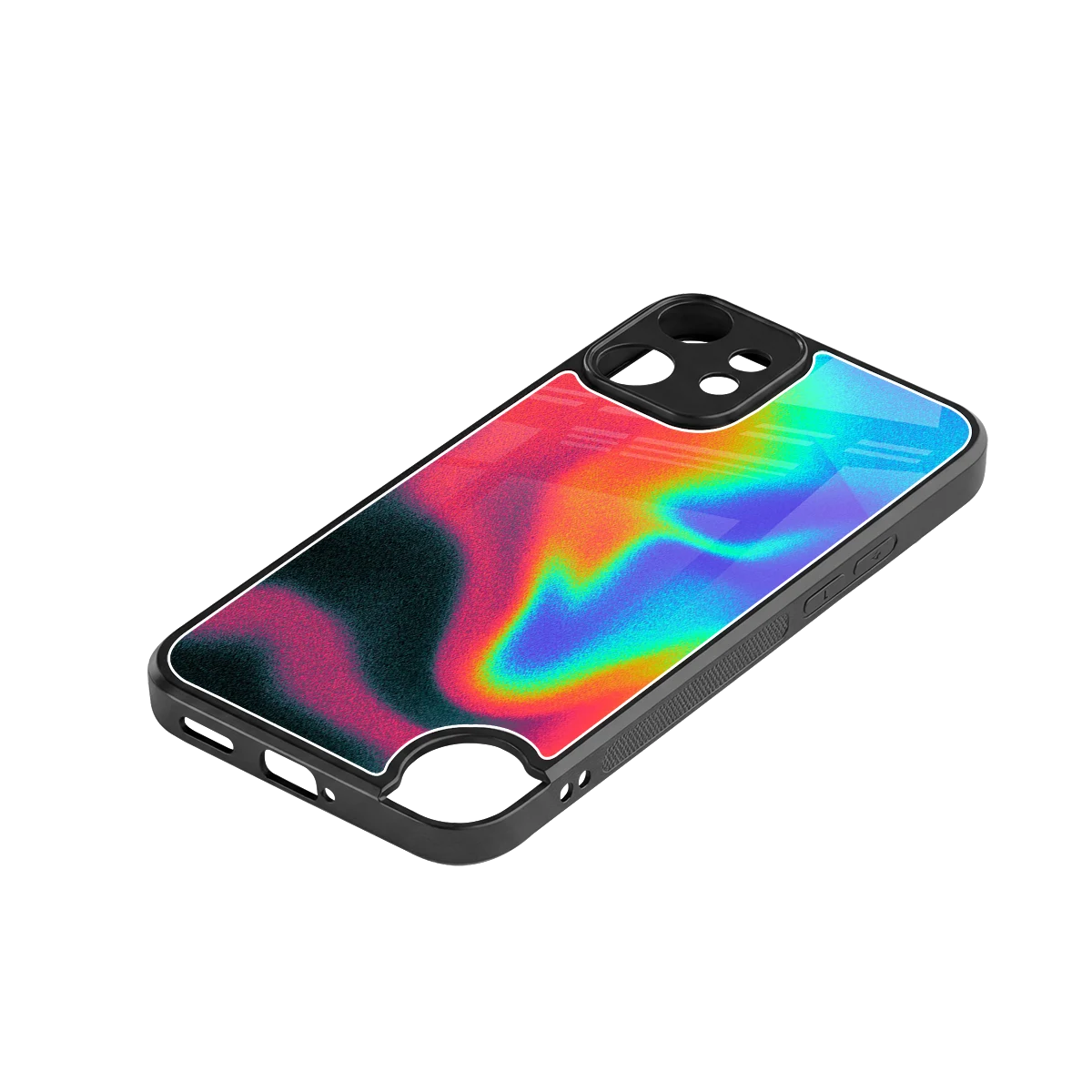 Whirlwind Aura stylish phone case for cmf nothing phone 2 pro | glossy glass and slim fit