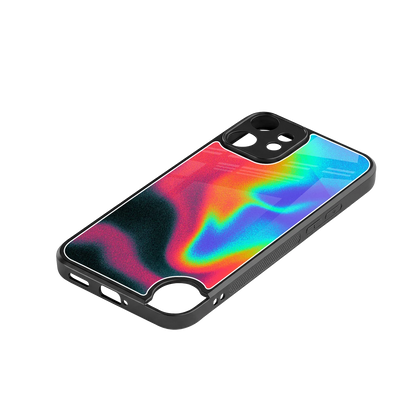 Whirlwind Aura stylish phone case for cmf nothing phone 2 pro | glossy glass and slim fit