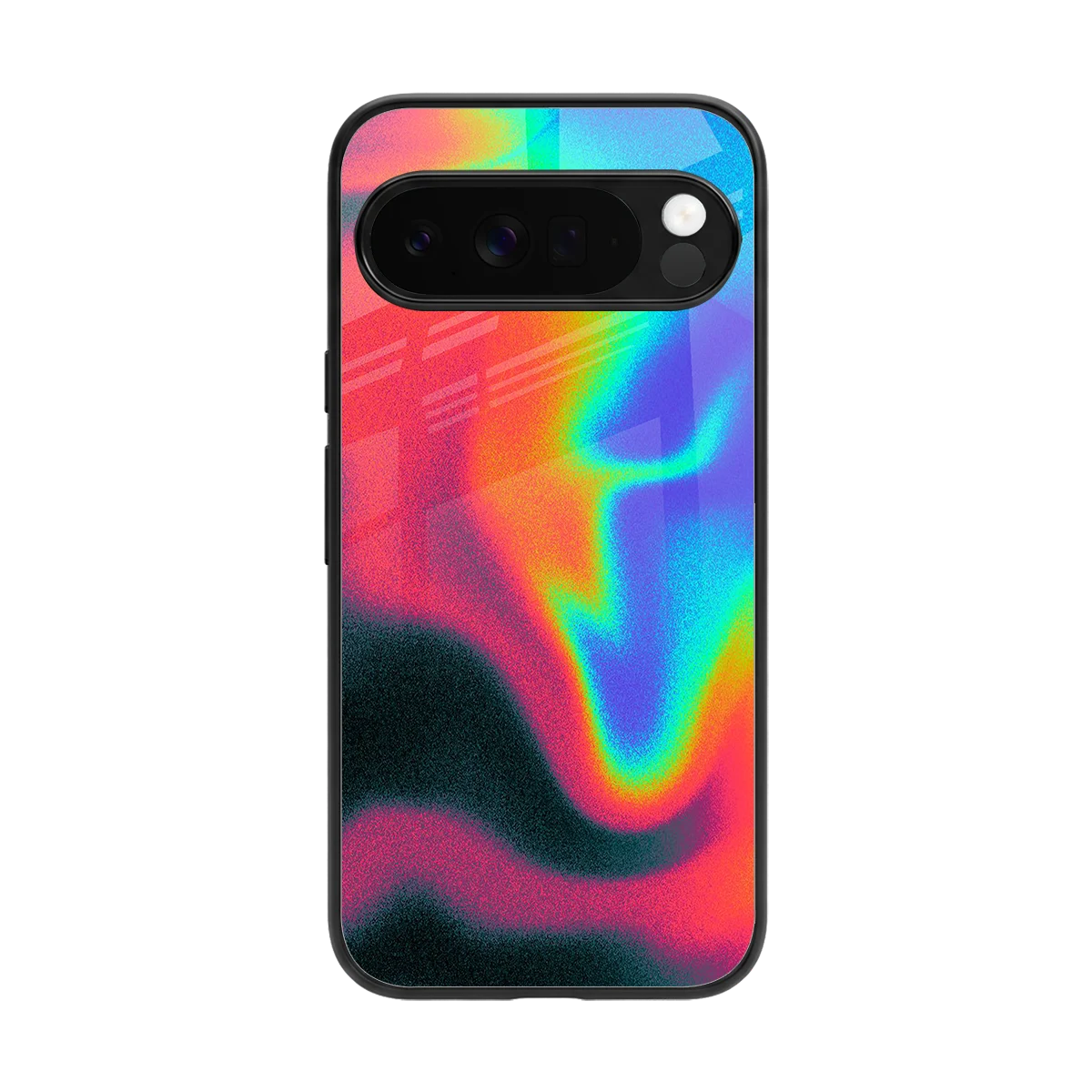 Whirlwind Aura back phone cover | glass case for google pixel 10 pro xl