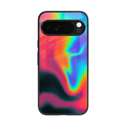 Whirlwind Aura back phone cover | glass case for google pixel 10 pro xl