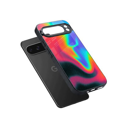 Whirlwind Aura sleek google pixel 10 pro xl cover with tempered glass back and TPU edges