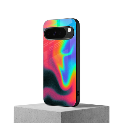 Whirlwind Aura google pixel 10 pro xl mobile cover | shockproof glass phone case