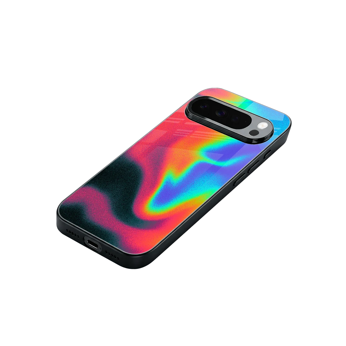 Whirlwind Aura stylish phone case for google pixel 10 pro xl | glossy glass and slim fit
