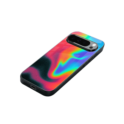 Whirlwind Aura stylish phone case for google pixel 10 pro xl | glossy glass and slim fit