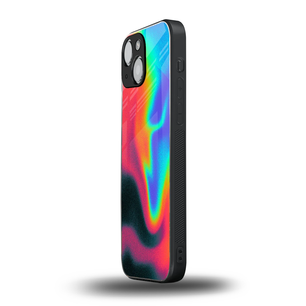 Whirlwind Aura iphone 13 mini mobile cover | shockproof glass phone case